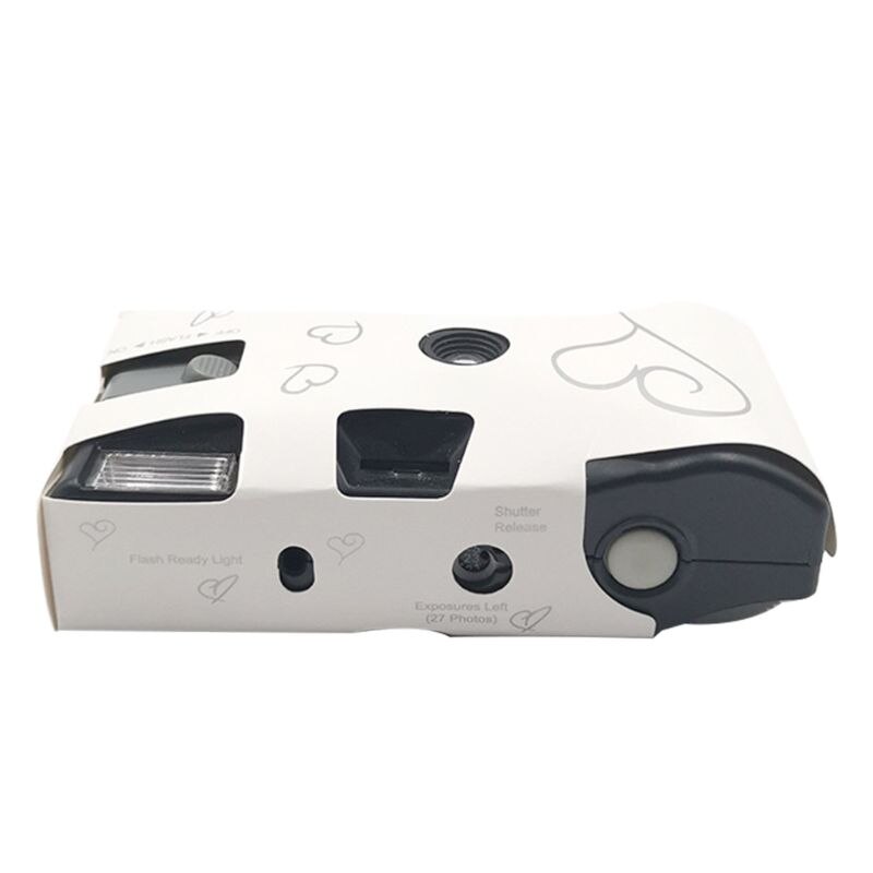36 Photos Power Flash HD Single Use One Time Disposable Film Camera Party