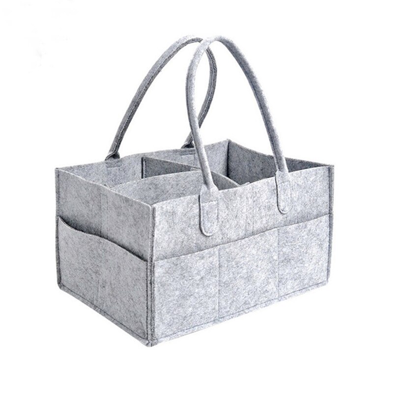 Multifunktionale Windel Organizer Fühlte Baby Organizer Windel Tasche Organizer Baby Tasche für Mama Kind Kinderwagen Flasche Windel Lagerung Tasche