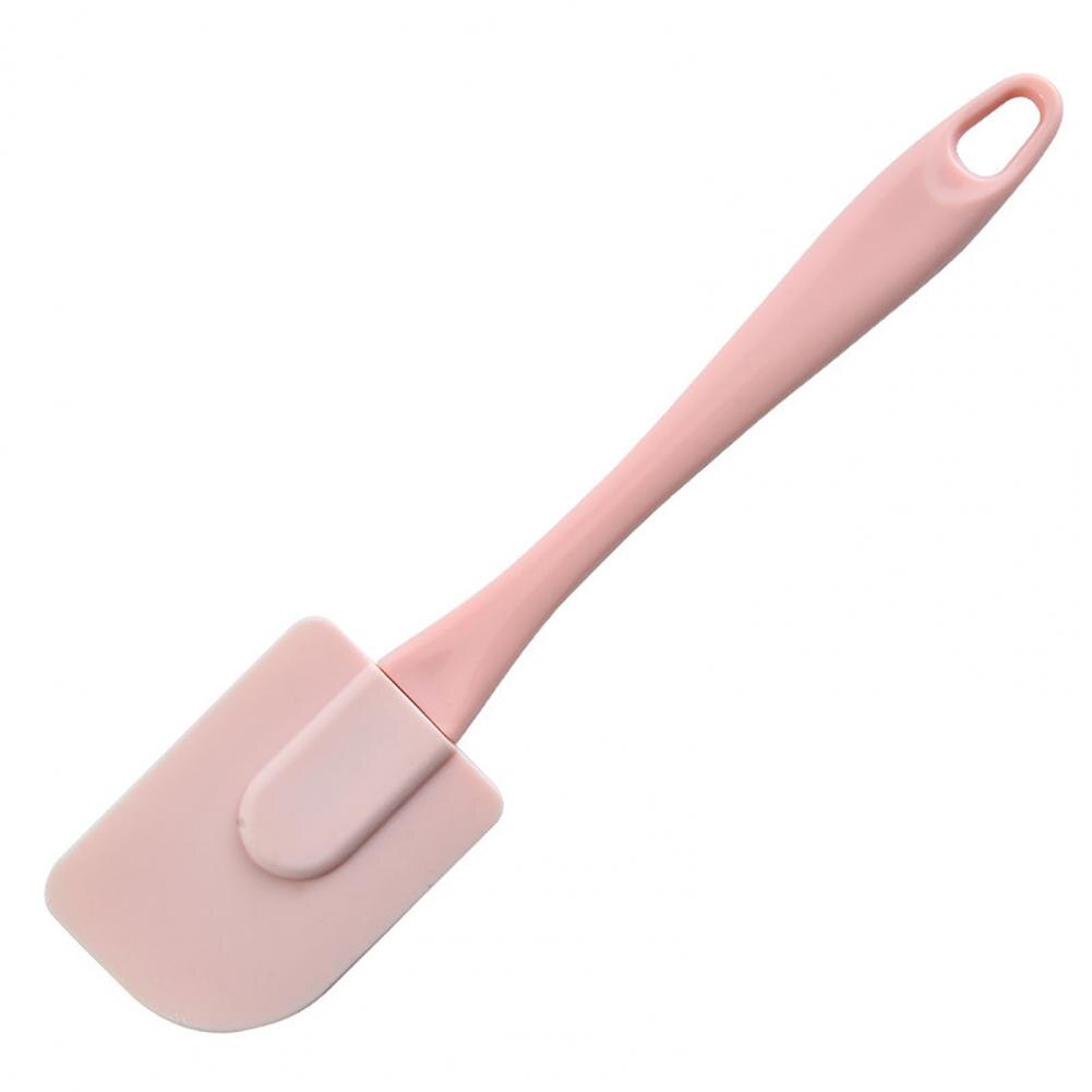 3Pcs/Set Kitchen Utensils Cooking Supplies Multi Purpose Blue/Pink Cake Spatula Baking Tools Silicone/PP Non-stick for Kitchen