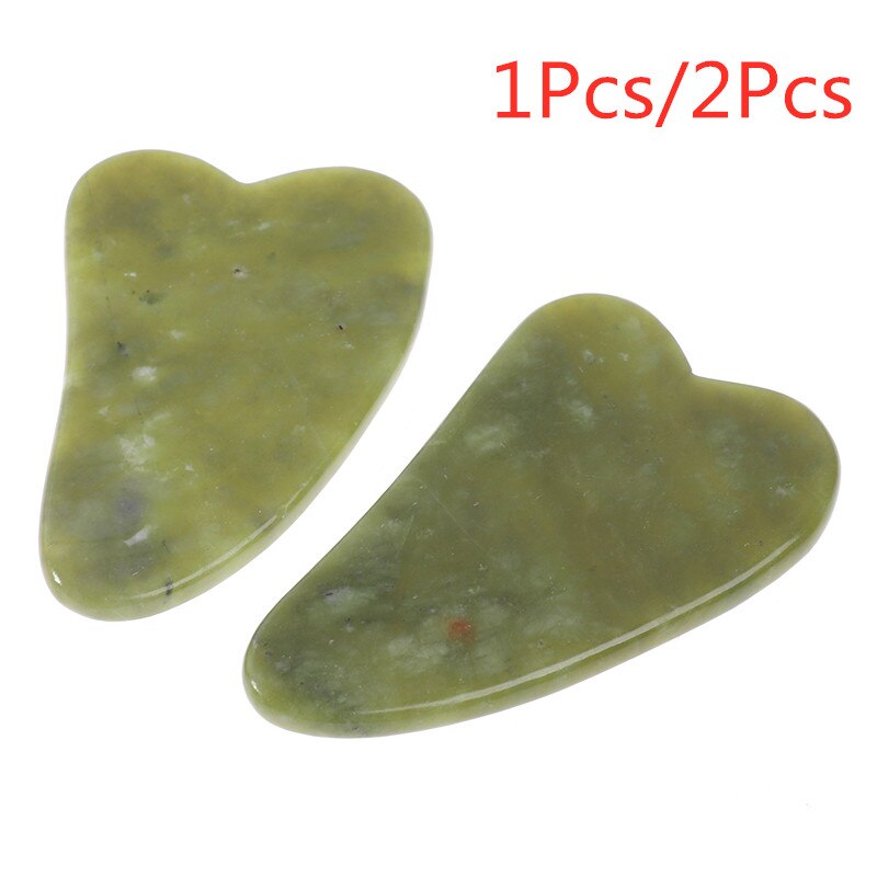 Gua Sha Massage Tool Body Guasha Scraper Jade Scraping Board Traditional Physical Therapy Anti Cellulite Weight Lose Health Care