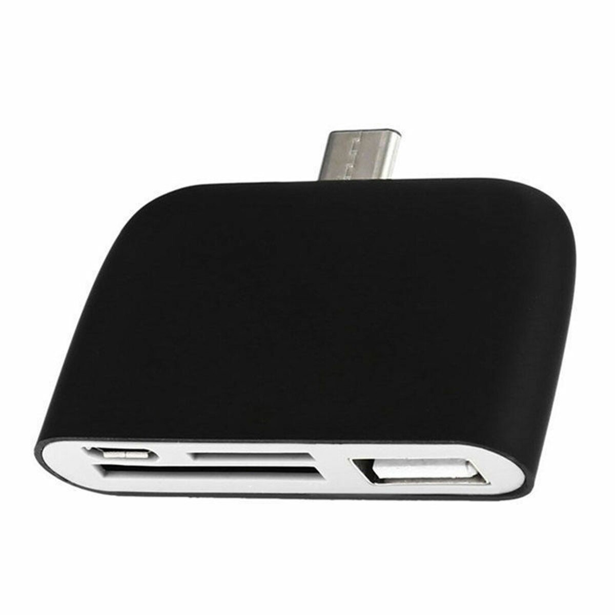 Lector de tarjetas tipo C USB C 3,1 tipo C a USB 3,0 OTG HUB adaptador, lectores de tarjetas de memoria Plug And Play