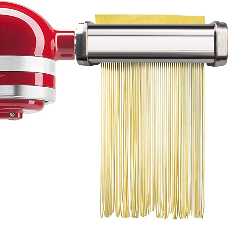 Ka Huishoudelijke Roestvrij Staal Handmatige Pasta Machine Hand Druk Noodle Maker Diy Noedels Maker Verse Sap Maker Voor Keuken