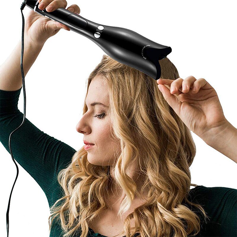 Automatic Curling Iron Air Curler Rotating Air Curly Wave Hair Styling Tool