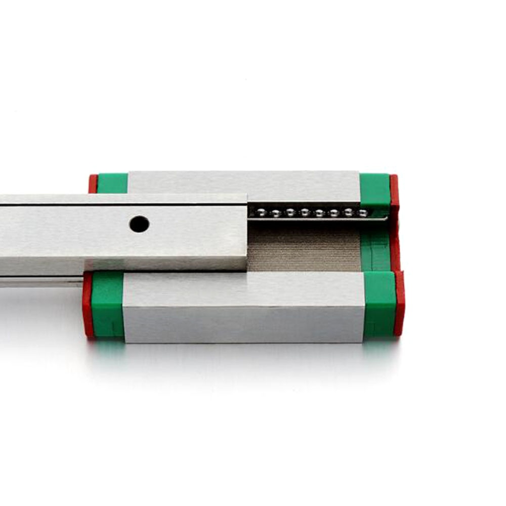 1PC Linear Guide Rail MGN15 Width 15mm Length 100 200 300 400 500 600 700 mm+ 1PC Linear Block MGN15H