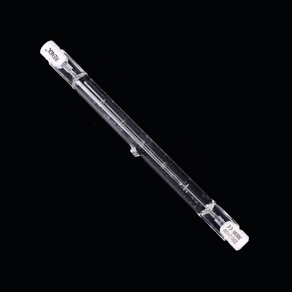 1pc 118mm r7s Halogens chein werfer Halogenlampe r7s Lampen 300w 220v-240v Halogenlampe Wolfram filament doppel endig linear