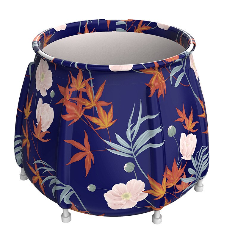 Bad Sauna Volwassen Draagbare Vouwen Bad Bad Vat Huishoudelijke Grote Bad Bad Emmer Verdikte Volwassen Bad Full Body bad: 5