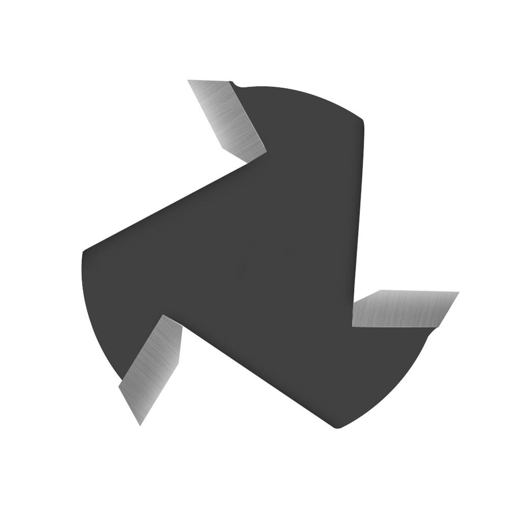 1PC 1/4" 6.35MM 6MM Shank Milling Cutter Wood Carving CNC Spoilboard Surfacing Router Bits Slab Flattening Planing Bit Wood