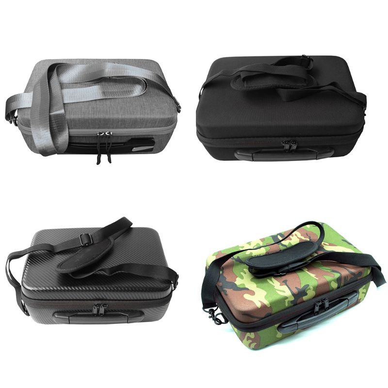 Bolsa de transporte portátil, bolsa de hombro, bolso de viaje con cubierta impermeable para D-JI Mavic Air 2, accesorios para Dron