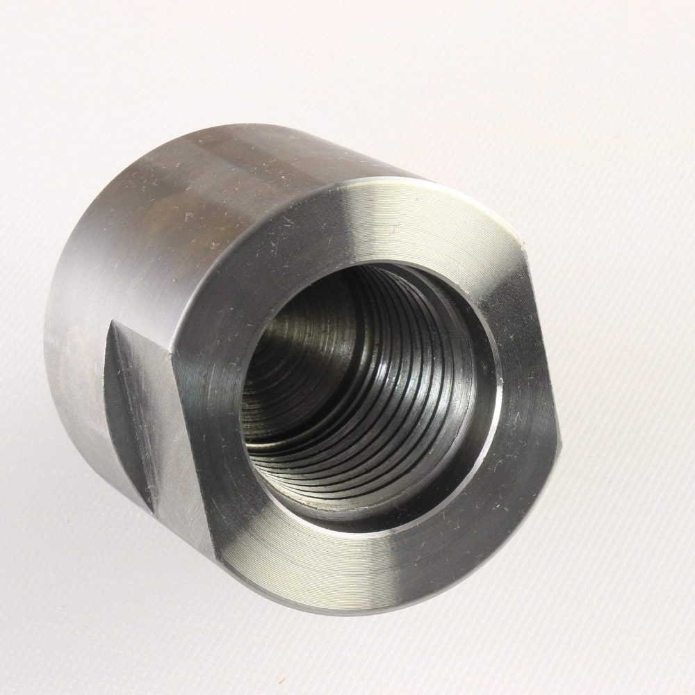 Fräserbohrfutter Adapter Für Drehmaschine & CNC-Fräser – 9 Größen, Aus Karbonstahl, Teflon-Beschichtung