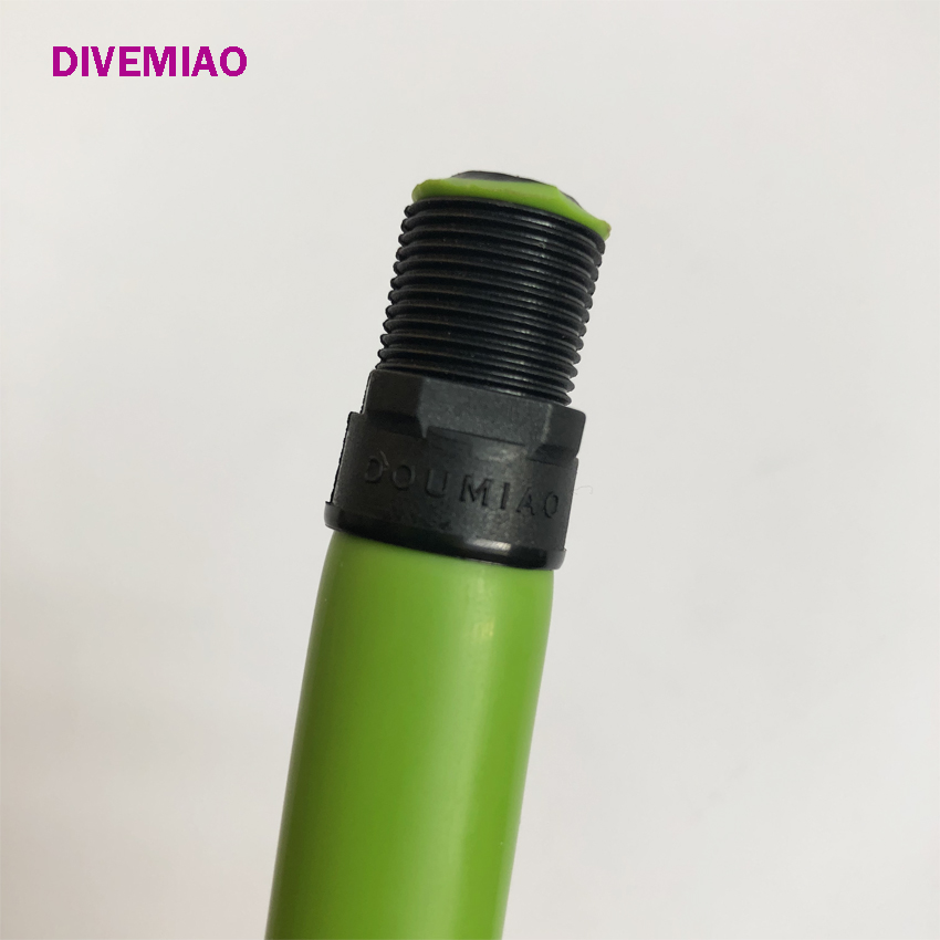 Eslinga de pesca verde/submarina, 16mm, 5/8 Euro estándar, bandas de energía de bucle, todas las tallas a elegir