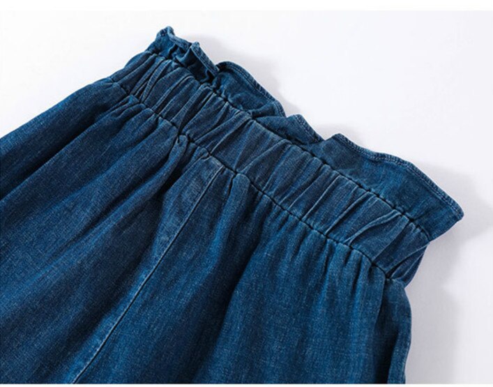 Jean 2-7 ans jupes d'été fille licorne arc-en-ciel filles enfants jupe en jean bébé enfants bambin jupe plissée tutu rok