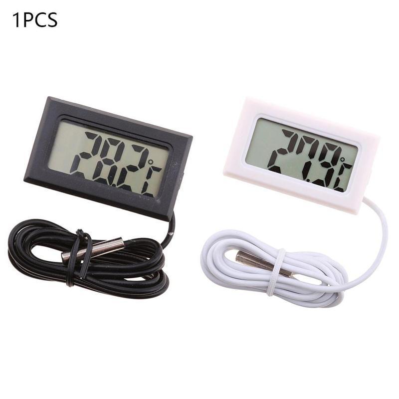 Termómetro digital electrónico para acuario, medidor de temperatura, impermeable, U3M6