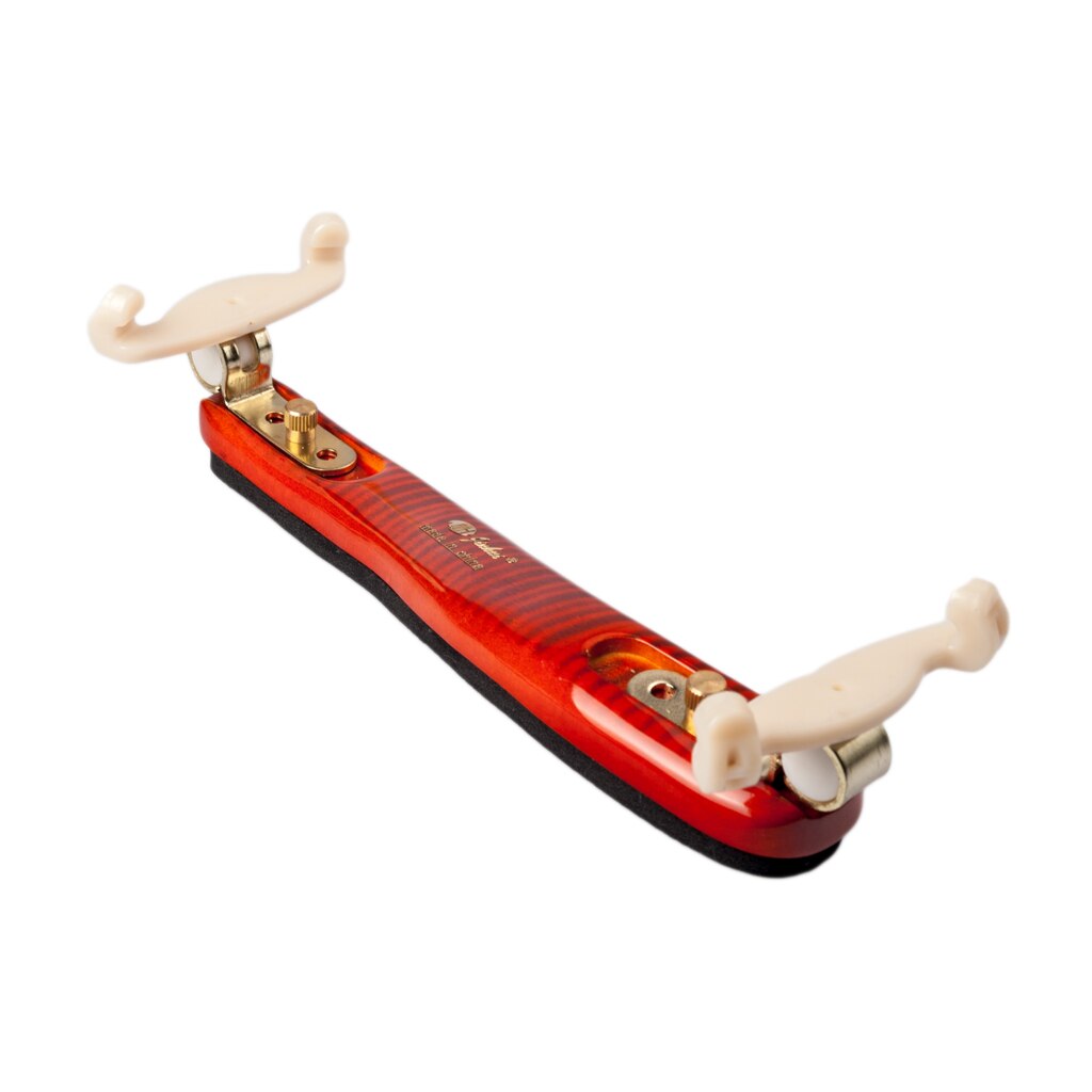 Adjustable Violin Shoulder Rest 3/4 4/4 Violin Pad Support Parts Fittings Bon Violin Shoulder Rest Foam Wood Violin