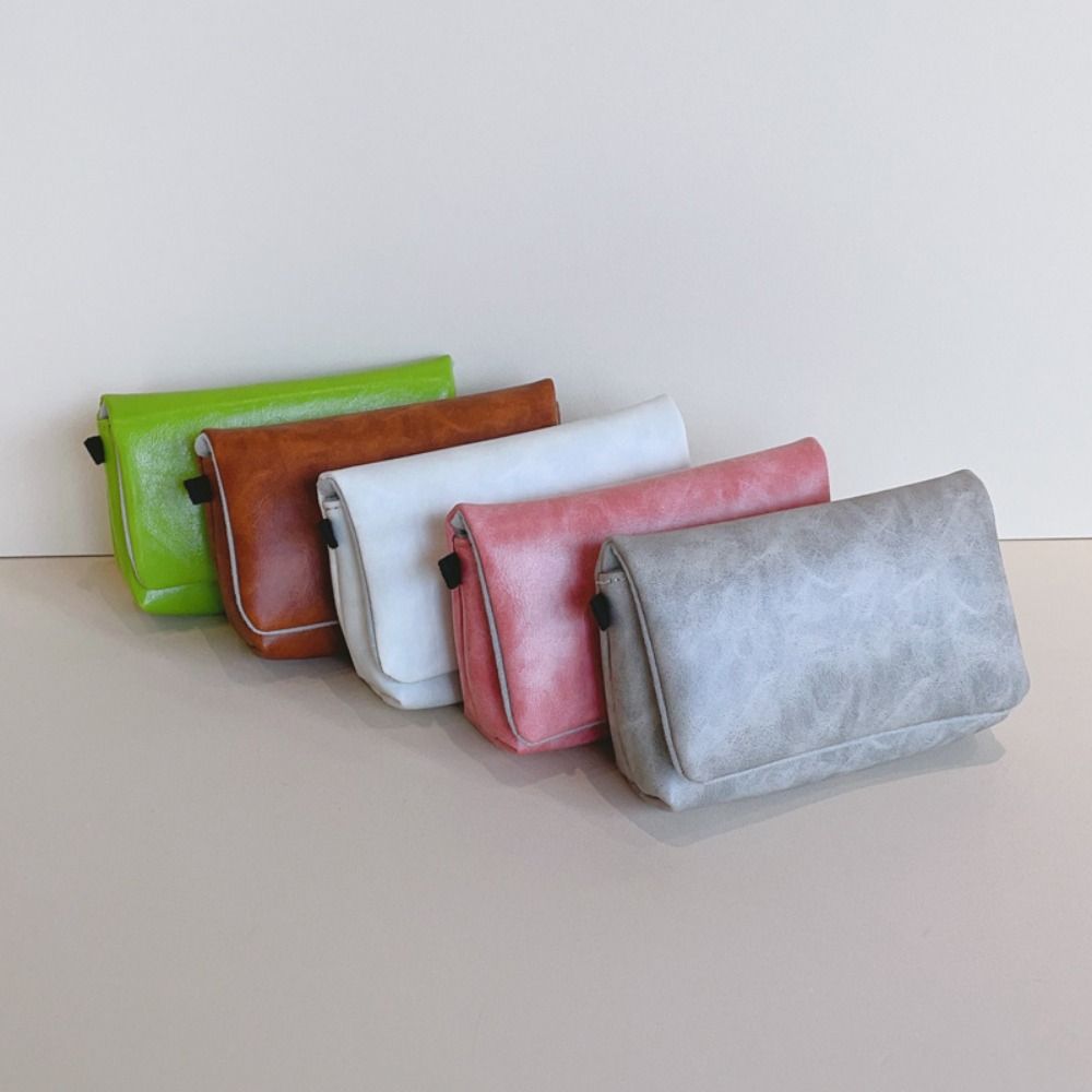 PU Camera Bag Waterproof Shockproof Digital Camera Case Convenient Multi-functional Photography Bag DSLR Camera