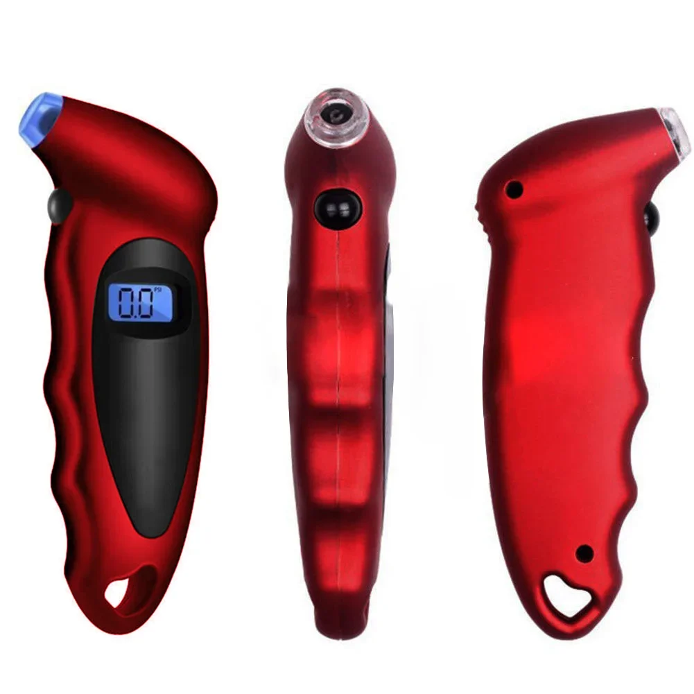 Neues hochpräzises digitales Reifendruck messgerät hintergrund beleuchtetes LCD-Anzeige 150psi Hand-Autoreifen-Luft messer für LKW