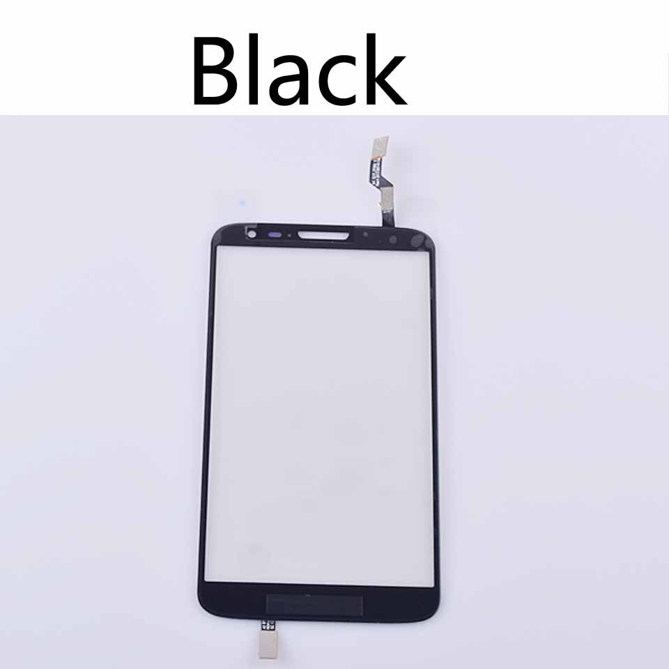 Touchscreen Voor Lg G2 D802 D805 Touch Screen Digitizer Lcd Display Voor Glas Panel Sensor Vervanging 5.2 Inch: Black-No tool