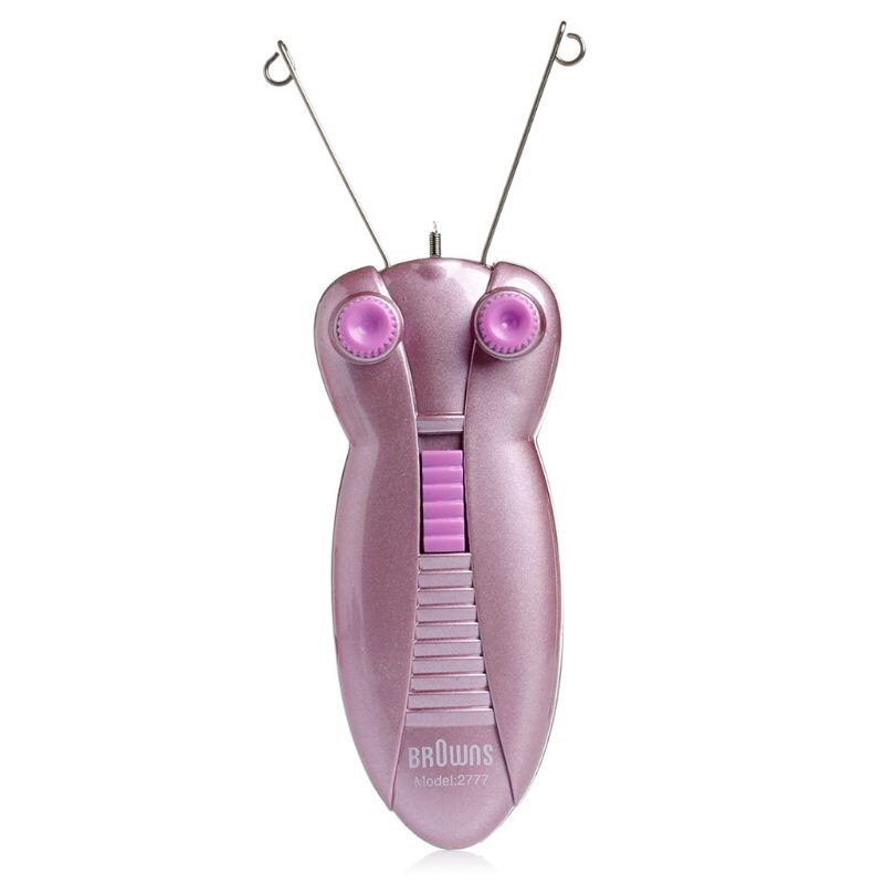 Vlinder Threading Machine Facial E-Beroep Ontharing Voor Body Gezicht Facial Epilator Open Gezicht Ontharing Artefact Puller eu