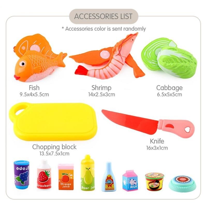 12Stck freundlicher vorgeben Küche Doppel Tür Rolle Spielen Kühlschrank Spielzeug berühren Empfindliche Magie Kühlschrank Pädagogisches Hausgeräte Spielzeug