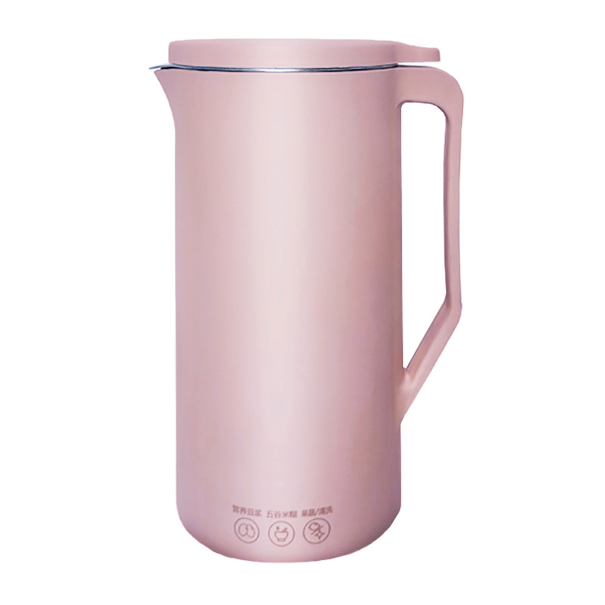 350L Soja Melk Machine Fuuit Soep Blender Automatische Schoon Sojamelk Juicer Huishouden Keuken Gereedschap: 110V Pink