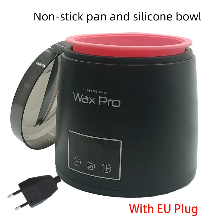 Electric Bone Glue Heater Wax Machine Paraffin Pot Warmer Hair Removal Waxing Machine Wax-melt Epilator Digital Display: VIOLET/紫罗兰