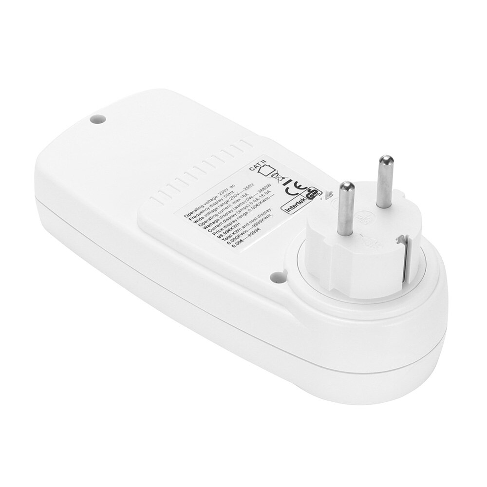 Digital Energy Meter Power Meter KWH Meter Watt Meter Electric Meter Power Meter LCD Display Overload Display Air Conditioner