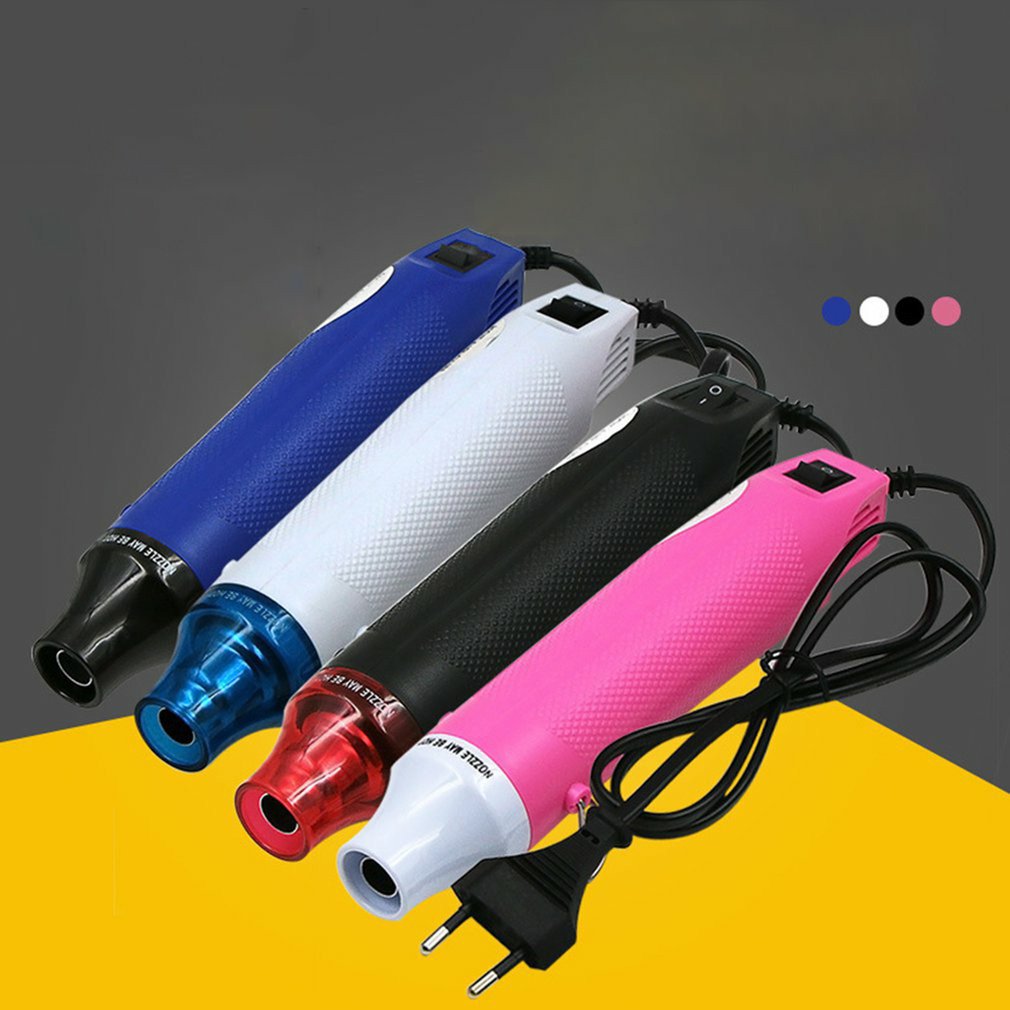 110V/220V Air Gun Thermal Heat Gun Handheld Heat Shrinkable Film DIY Embossing Electric Power Tool EU/US Plug Air Gun