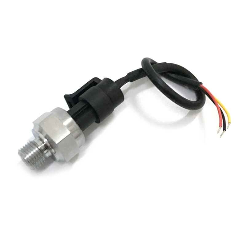 Pressure Sensor 1.2 Mpa Air Compressor Pressure Transmitter Pressure Transmitter G1 / 4 DC 5 V for Oil Fuel Gas Water