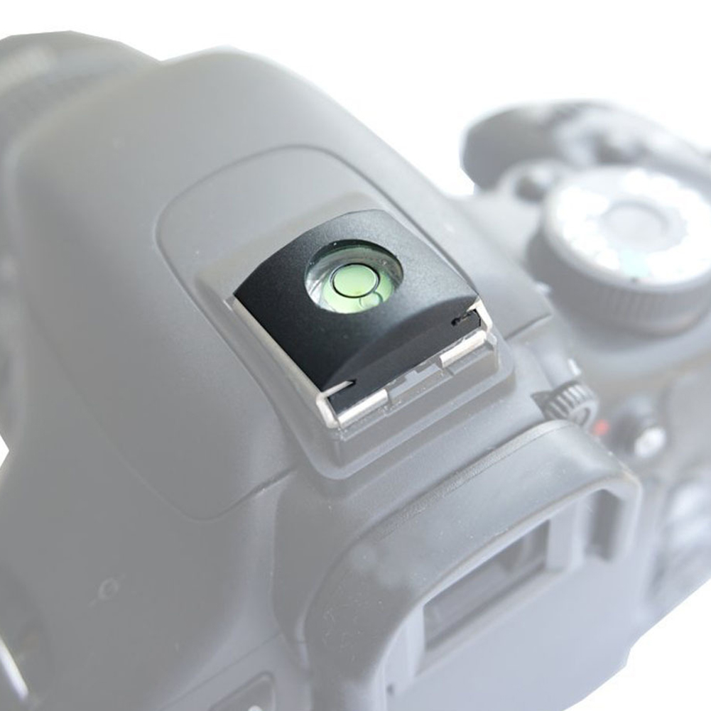 Flash Sabot Cache Caméra Niveau À Bulle DR Caméras Accessoires Pour Canon/Nikon/Pentax/Fuji/Sony A7/RX10 4/10PCS