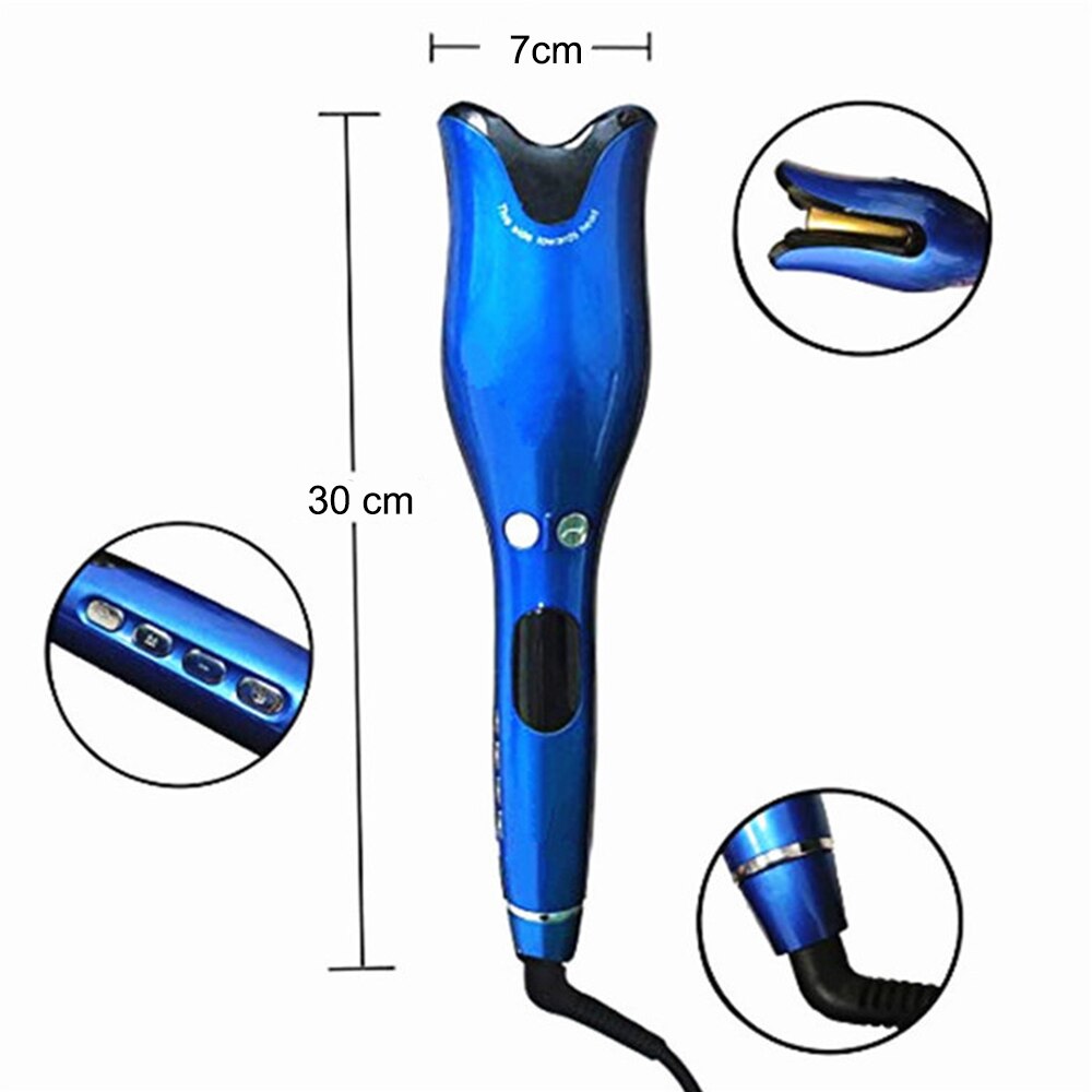 Haar Curler kräuseln ihr haar selbst zu hause Craigs haar curler maschine lockiges haar tun haar curler