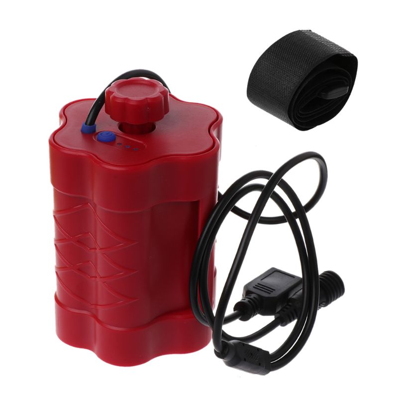 Diy Powerbank Doos 6X18650 Batterij Storage Case Houder 5V 12V Voor Fiets Led Light Usb Charger voor Smartphone: Roze