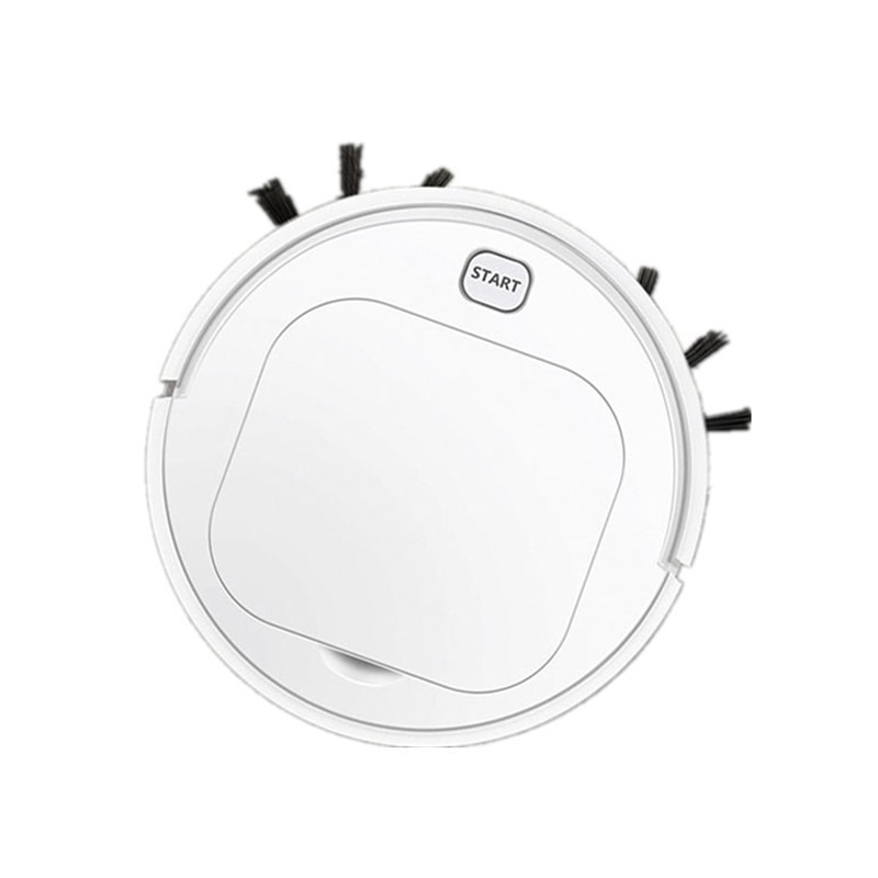 Smart Robot Vacuum 3IN1 Auto Rechargeable Dry/Wet Floor Mop Cleaner Sweep Carpet Smart Robot Vacuum