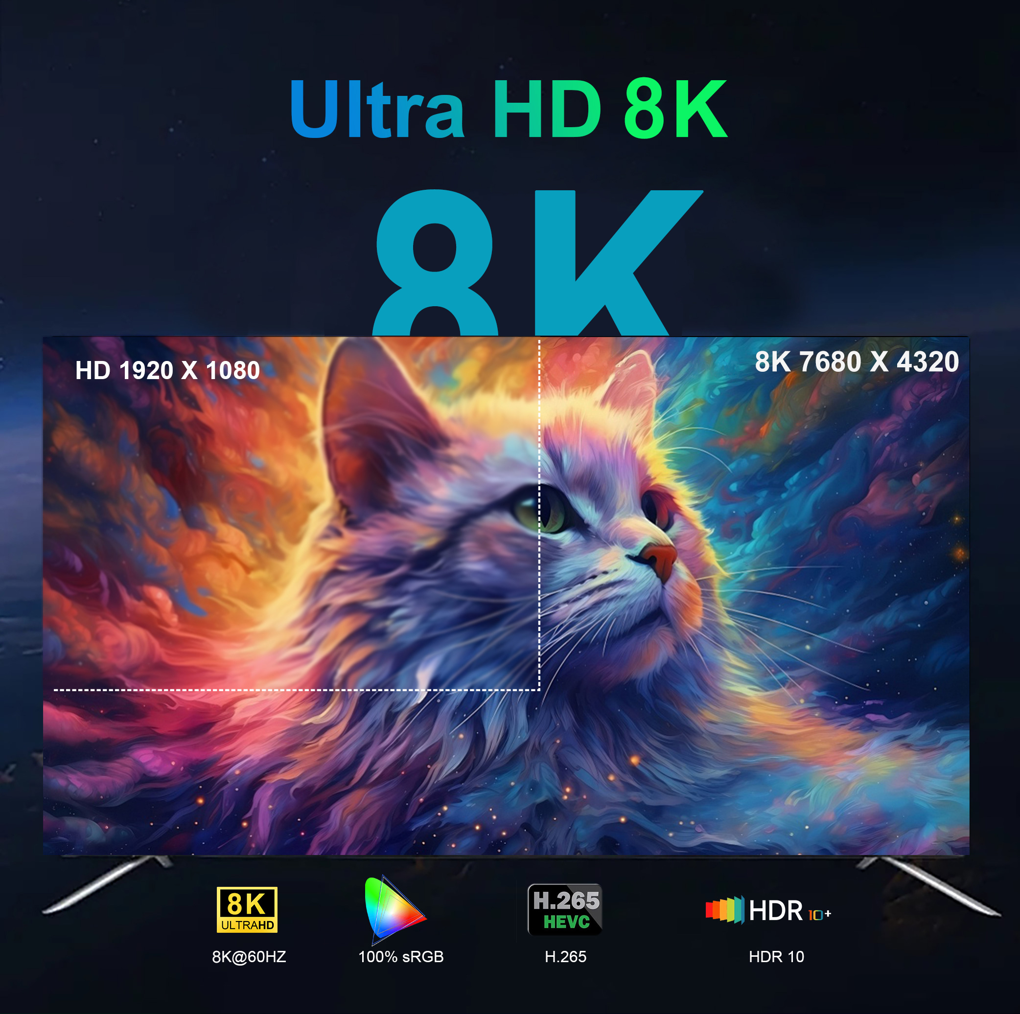 Caixa de TV Inteligente Android 16 T8S RK3518 8GB 128GB Dual WiFi6 BT5.4 Assistente de Voz Google 4K HDR Media Player Caixa de TV Muito Rápida