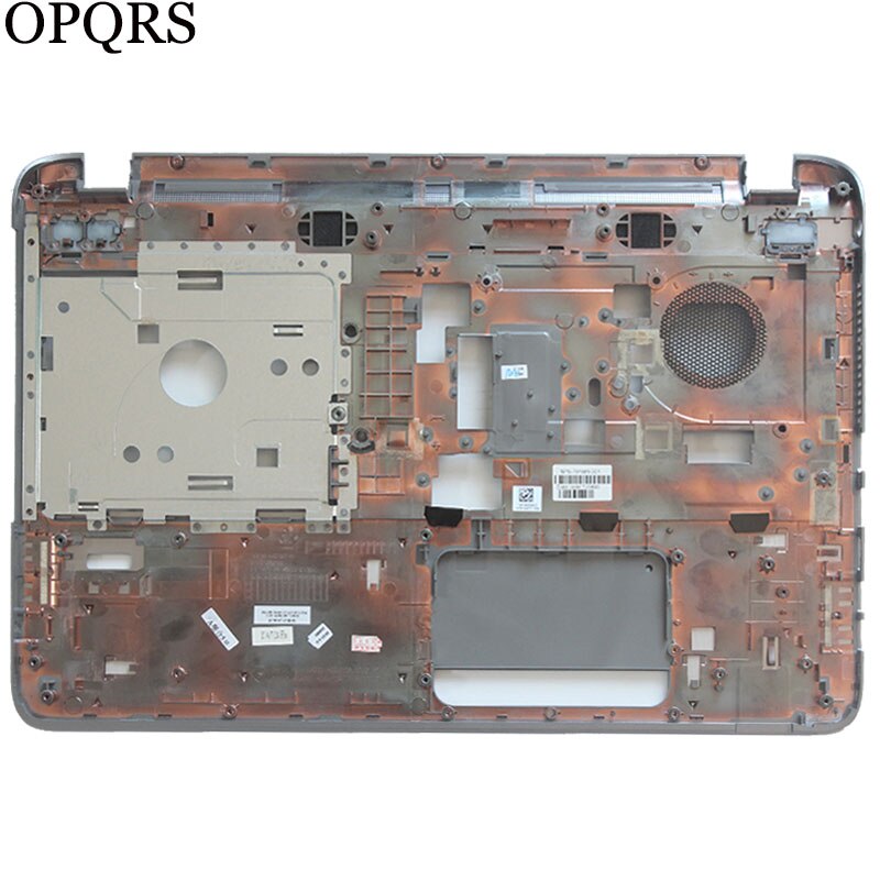 Cubierta inferior para ordenador portátil HP Probook 450, 455 G2 tapa superior de LCD, bisel frontal LCD, reposamanos, cubierta superior sin panel táctil, 791689-001/bisagras