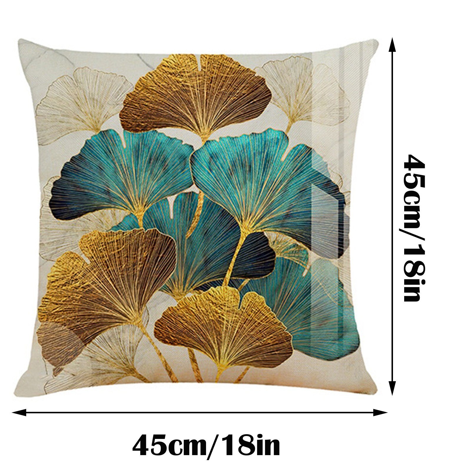 Stijl Van Art Kussen Kussenslopen Linnen Sofa Kussenhoes Home Decor Woonkamer Kussensloop Vierkante Kussenhoes