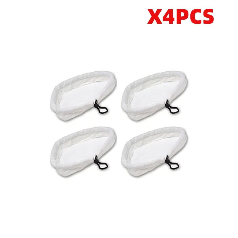 Steam Mop Pads Replacement Pads Accessories For Steamboy X5 H2O H20 S302 S001 SKG 1500W Steam Mop: light green