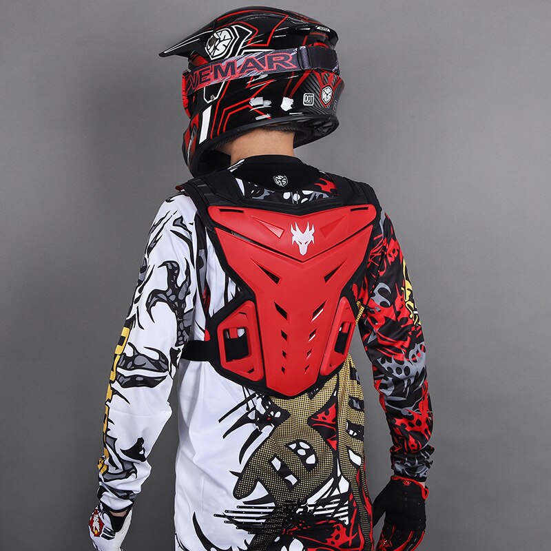 Motorrijder Racing Beschermende Kleding, Anti-Impact Armor Pak, Anti-Fall Racing Borst Armor, off-Road Armor, Hoge Armor