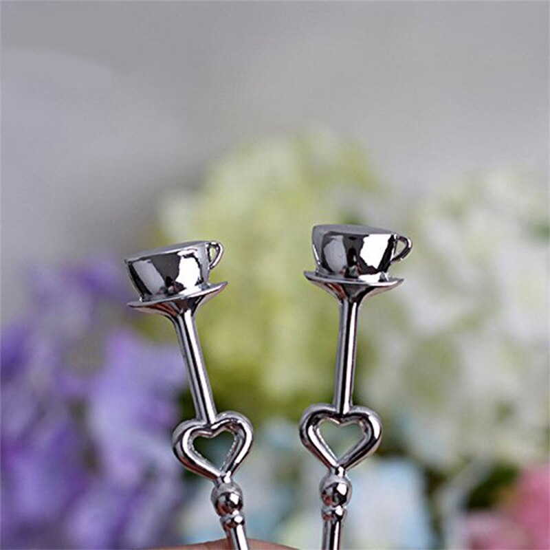 Souvenir Wedding Souvenir 1 set Wedding Souvenirs Love Drink Tea Coffee Spoon Bridal Shower Wedding for Guests Wedding Birt