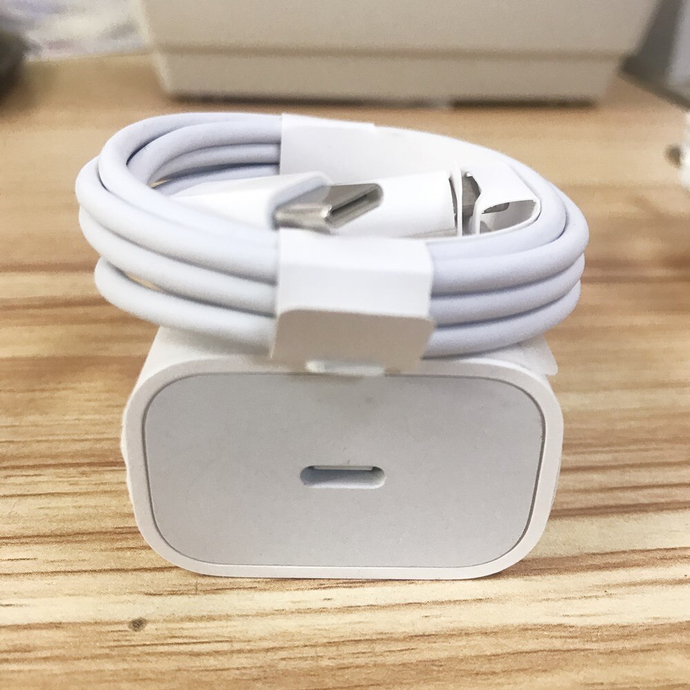 18W PD rodzaj USB C przejściówka robić ładowarki dla iP 11 zawodowiec XR X XS Max 8 plus szybkie ładowanie USB C robić ligh pd kabel robić z opakowanie detaliczne