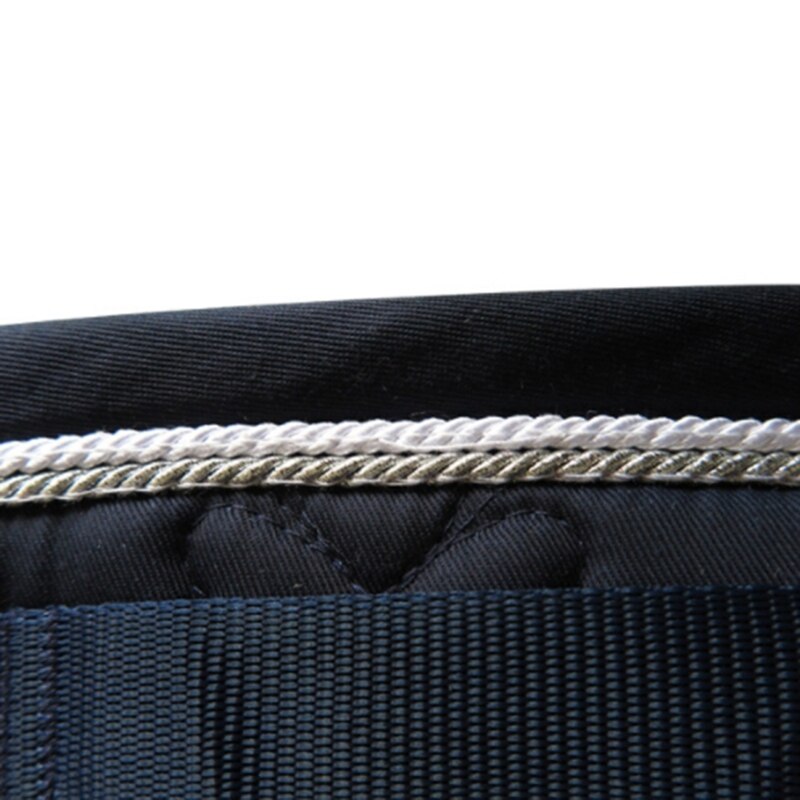 Harrison Howard All Purpose Saddle Pad - English Riding Pad With Shock Absorption, Breathable & Secure Fit
