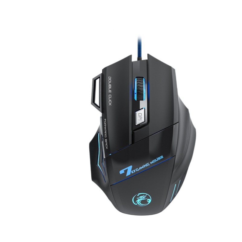 IMICE X7 Optische Gaming Muis Verstelbare DPI Ergonomisch Antislip Kleurrijke Luminuse voor Desktop Computers Laptop PC