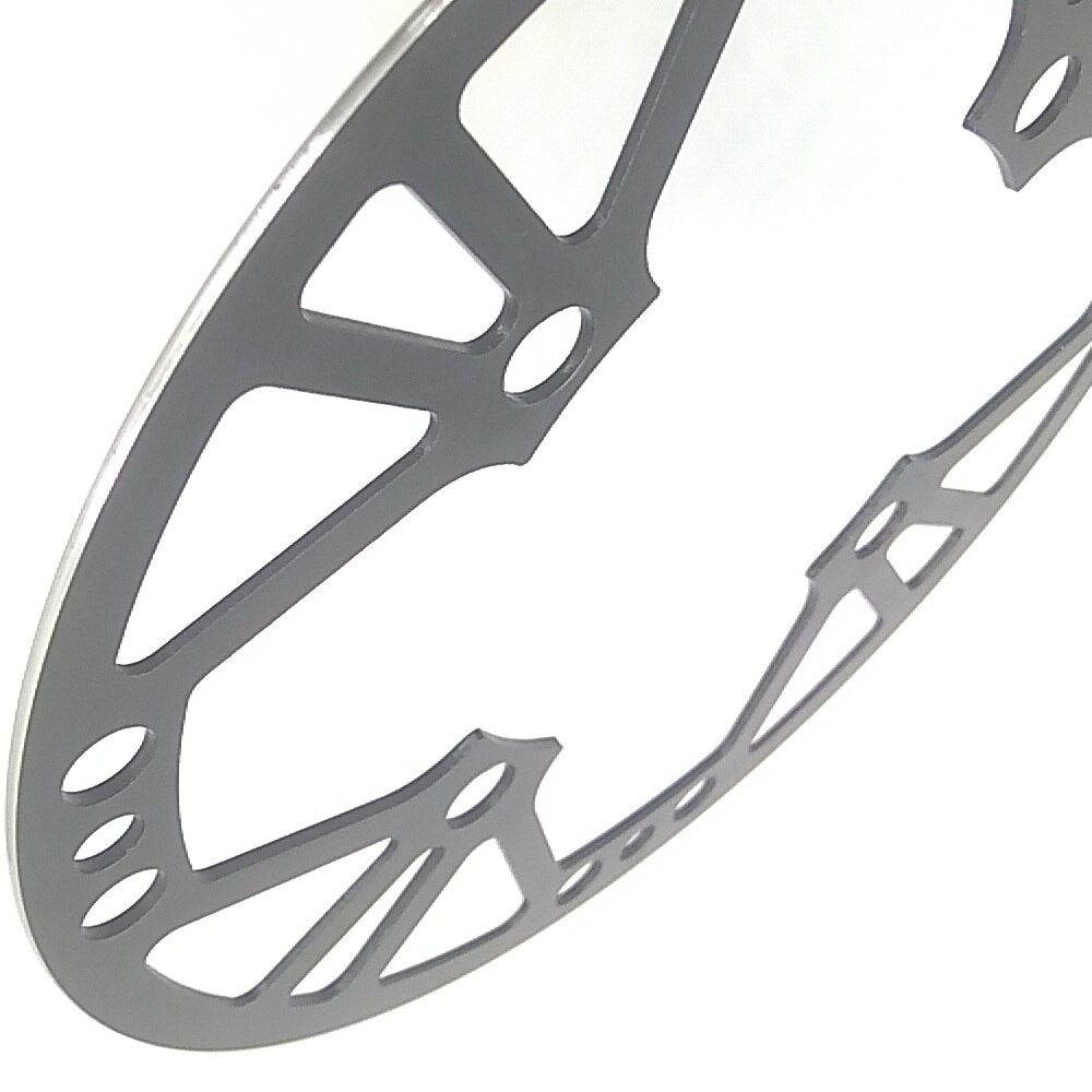 TRUYOU 104 BCD 42T 44T Aluminum Alloy Chain Wheel Guard MTB Chainring Cover Mountain Bikes Chainrings Protect Cover Support