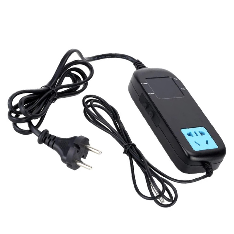 Heating and Cooling Digital Temperature Controller Thermostat,AC 85V-250V Smart Digital Thermostat Regulator,Home Brewing Tools