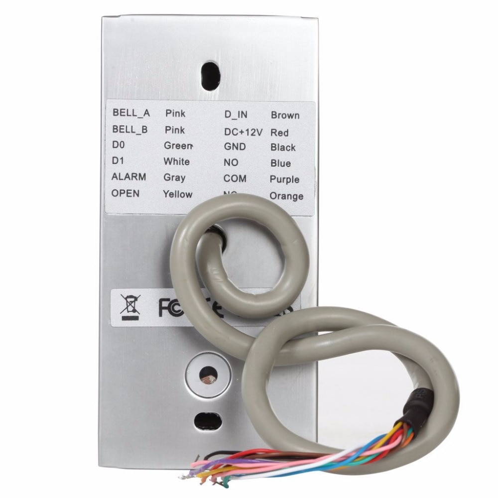 Waterproof outdoor Metal RFID Keypad Door lock Standalone Access Control reader gate opener use