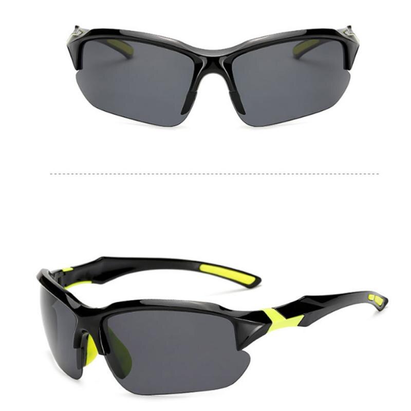 Populaire Gepolariseerde Zonnebril Sport Stijl Sunglasse Riding Bril Outdoor Rijden Vierkante Zonnebril Zon Uv-bescherming Glas: type2