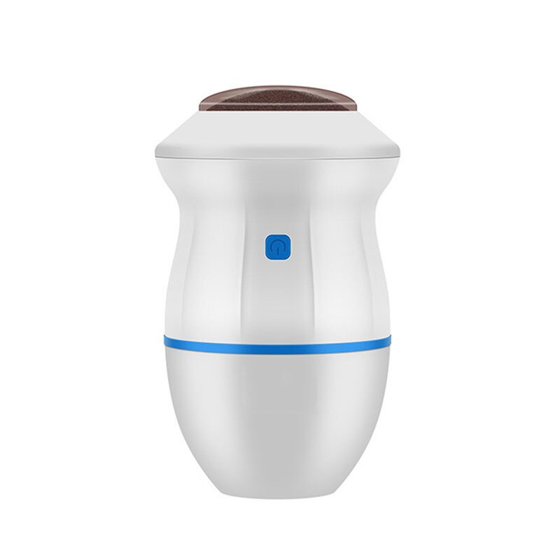 Electric Vacuum Adsorption Foot Grinder Pedicure Tools Foot Care Tool Remover Absorbing Machine Dead Skin Callus Polisher: Blue