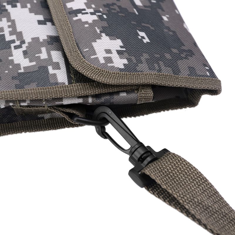 Metaaldetector Bag Camo Oxford Taille Schouder Riem Pouch Geluk Gold Nugget Tassen Voor Metaal Detecteren