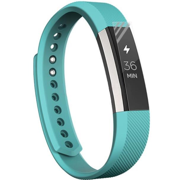 Hd/frostad film för fitbit alta klocka smarta tillbehör glas skyddsfilm anti-fall 1/2/5/10 delar för fitbit alta hr klocka