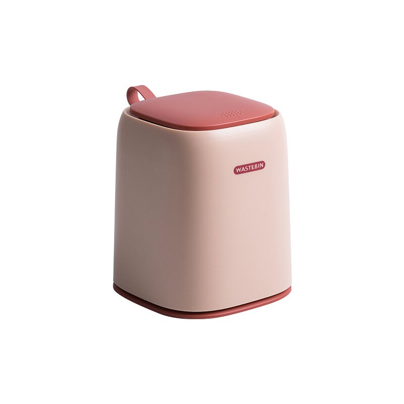 Mini Desktop Smart Table Trash Can Car Bin Bathroom Bedroom Office Kitchen Trash Can Waste Paper Basket Bucket Garbage Toilet