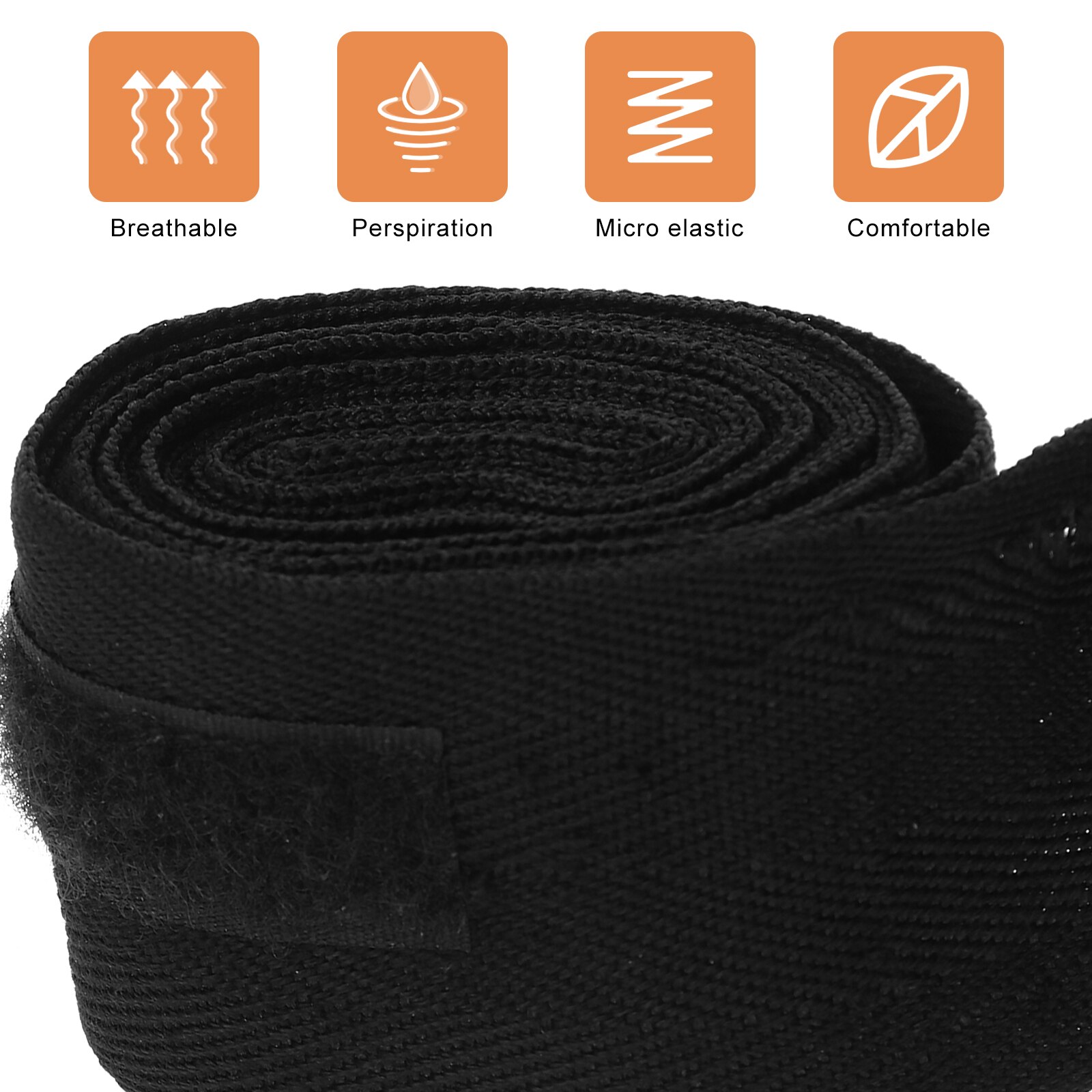 2 Pairs of Hand Guard Strap Breathable Boxing Hand Bandage Fitness Supplies