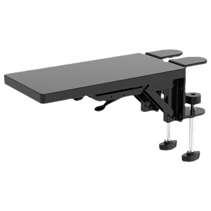 Computer Arm Support Desk Armrest Sturdy Mouse Arm Support Computer Desktop Extender For Home And Office: Default Title